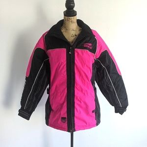 Arctic Cat Snowmobile Catgirl Advantage Pink Coat